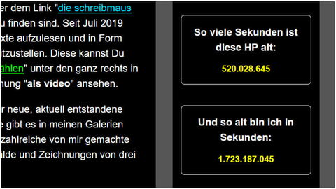 Bildschirmfoto: Die Überschrift h6 ist hier bei zwei Modulen in der rechten Spalte zu sehen.