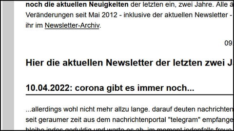 Bildschirmfoto: Die Überschrift h3 unterhalb von h2.