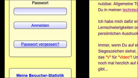 Bildschirmfoto: Das mittlere der drei grauen Felder mit dem blauen Button "Anmelden" zur Bestätigung einer Eingabe.