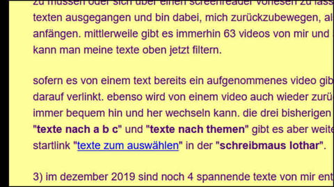 Bildschirmfoto: Hier siehst Du fett gedruckte Schrift im ansonsten einfachen, umgebenden Text.