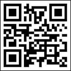 Mein QR-Code der Schreibmaus-Homepage zum Scannen mit dem Handy.
