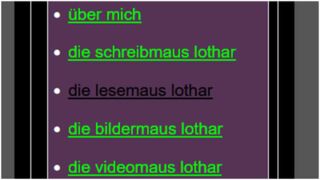 Bildschirmfoto: Im Moment des Anlickens wird der Link schwarz und unterstrichen.